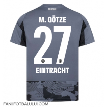 Eintracht Frankfurt Mario Gotze #27 Tricou Fotbal Replică 2025-26 Barbati Treilea